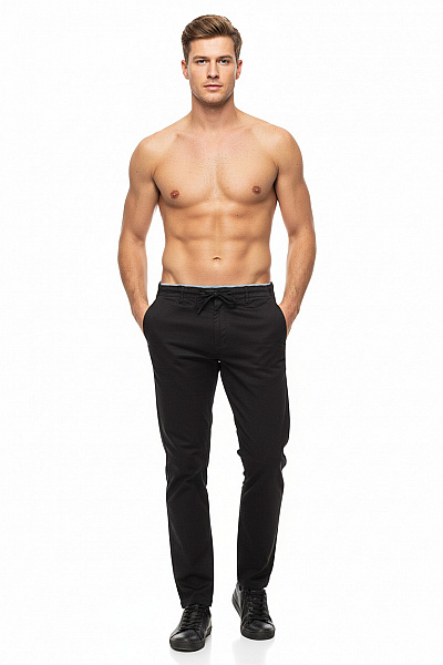 JOOP! Pánské Chino Kalhoty Černé Vel. 34/32