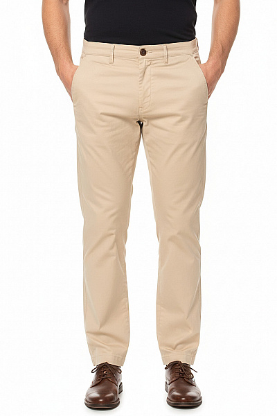 Pánské Kalhoty Béžové PIERRE CARDIN Vel. 38/34