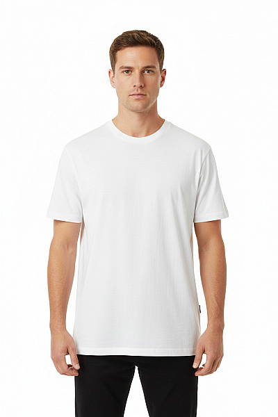 Jednoduché Pánské Tričko Bílé Tiger Of Sweden Vel. XL