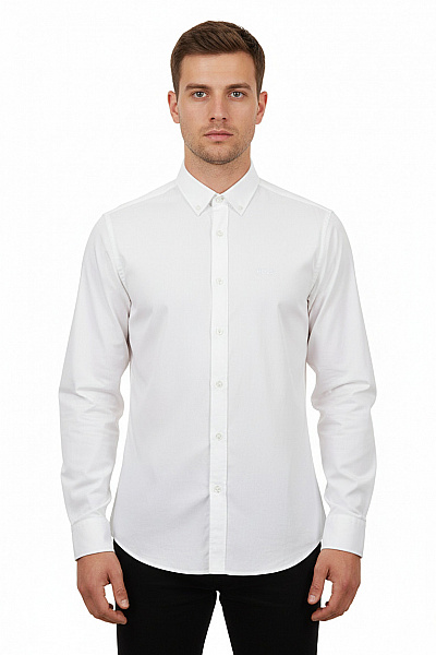 Hugo Boss Pánská Košile Bílá Vel. L