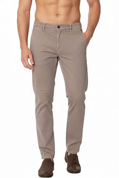 BALDESSARINI Pánské Chino Kalhoty Béžové
