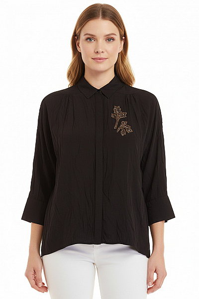 ZARA Dámská Košile Černá Vel. L