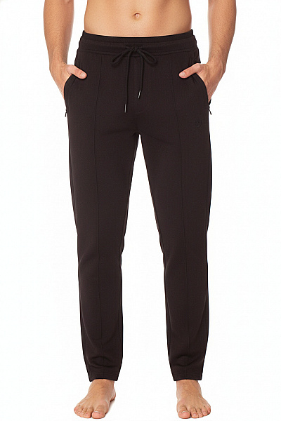 Pánské Kalhoty Černé ELIAS RUMELIS Vel. S