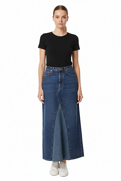 Sukně Modrá Vel. 38