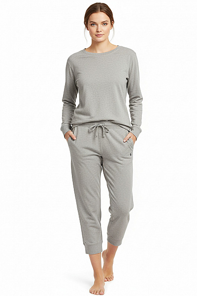 Dámské Kalhoty Šedé Ralph Lauren Vel. L