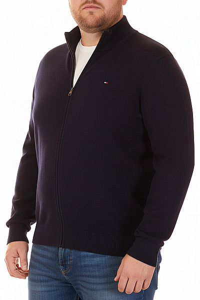 Pánský Cardigan Modrý TOMMY HILFIGER Vel. XXL