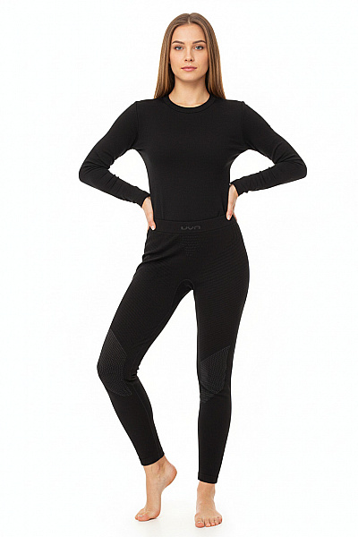 Funkční Prádlo Dámské Vlněné Černé Second Hand