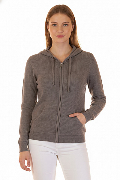 CLUB Of GENTS Dámský Svetr Šedý Vel. L