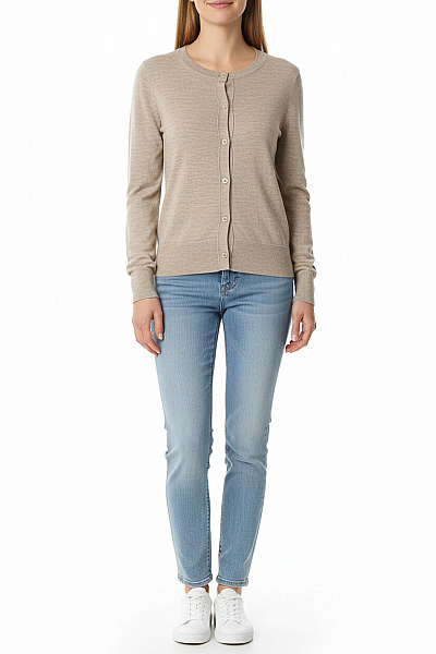 Marc O´Polo Dámský Svetr Vlněný Šedý Vel. XS