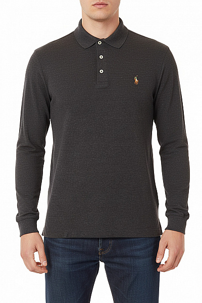 Pánské Tričko Černé Ralph Lauren Vel. S