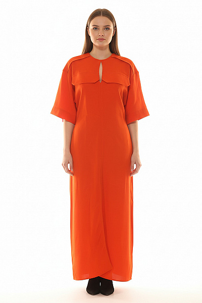 Šaty Oranžové