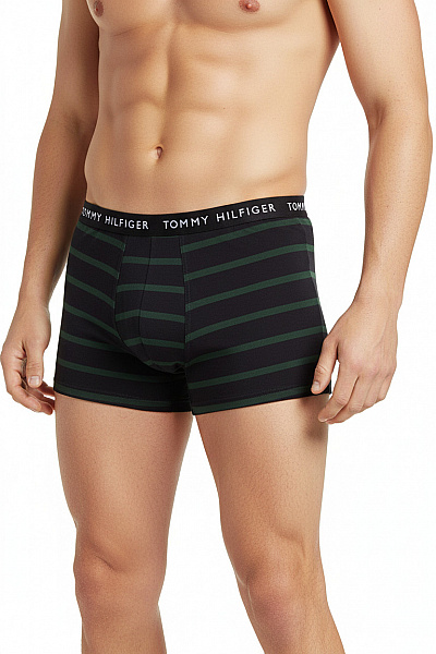 TOMMY HILFIGER Pánské Spodní Prádlo Modré Vel. L