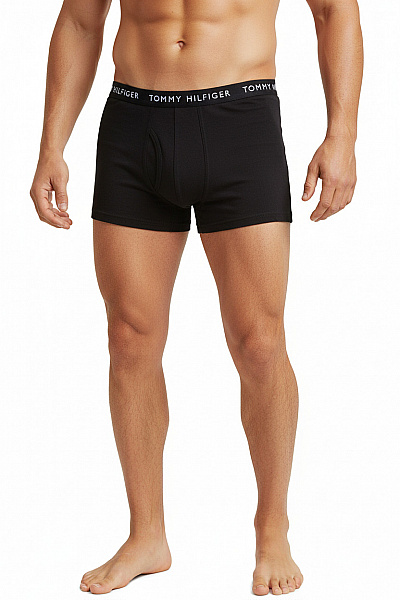 TOMMY HILFIGER Pánské Spodní Prádlo Modré Vel. L