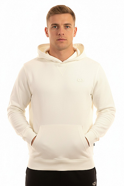 ALPHATAURI Pánská Mikina Bílá Second Hand Vel. L