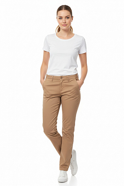 Strellson Dámské Kalhoty Hnědé Vel. 32/32