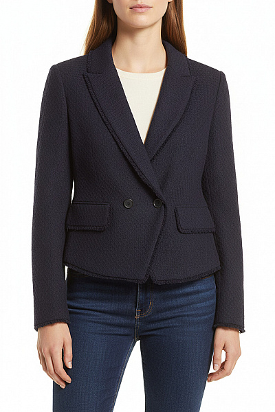 BODEN Dámské Sako Modré Second Hand Vel. 42