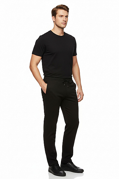 Pánské Kalhoty Černé Bogner Vel. 54