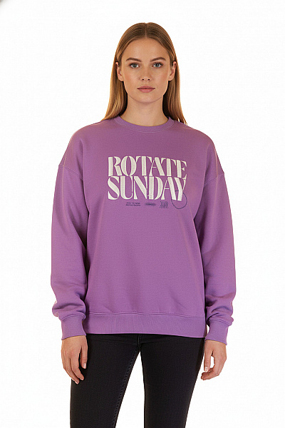 Dámská Mikina Fialová Vel. M