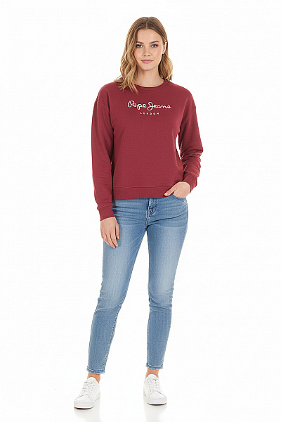 Dívčí Mikina Vínová Pepe Jeans