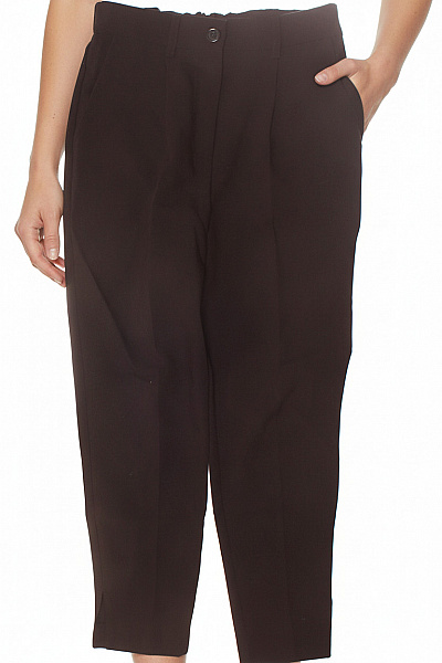 Rinascimento Společenské Dámské Kalhoty Černé