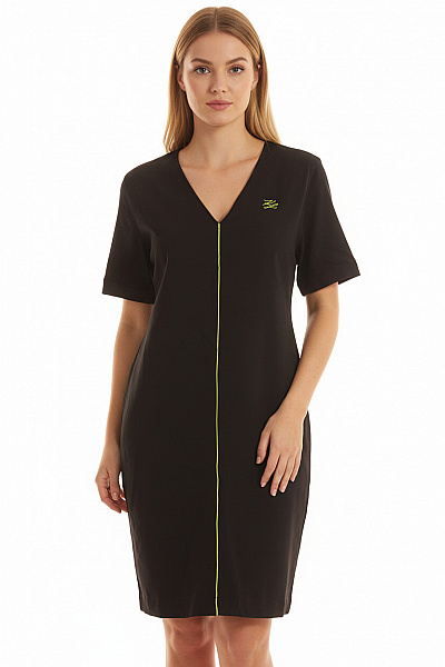 Šaty Černé Karl Lagerfeld Second hand Vel.  40