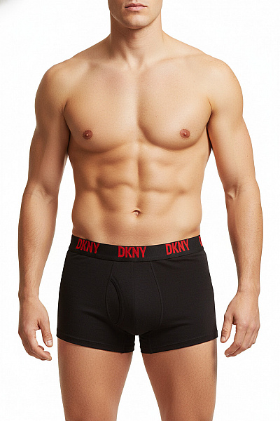 Donna Karan Pánské Spodní Prádlo Černé Second Hand Vel. L