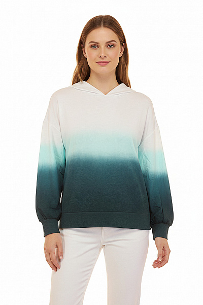 Dámská Mikina Bez Zapínání Barevná Vel. L