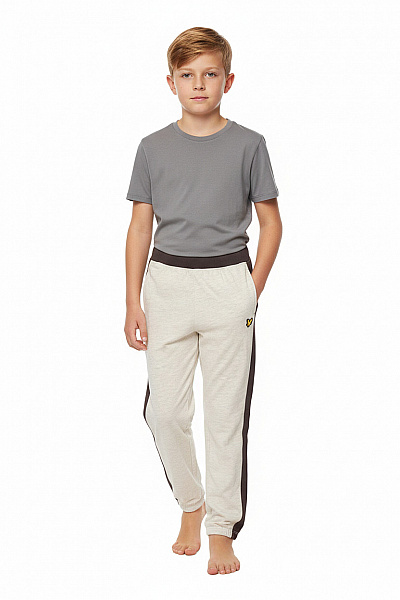 Lyle & Scott Chlapecké Noční Šedé