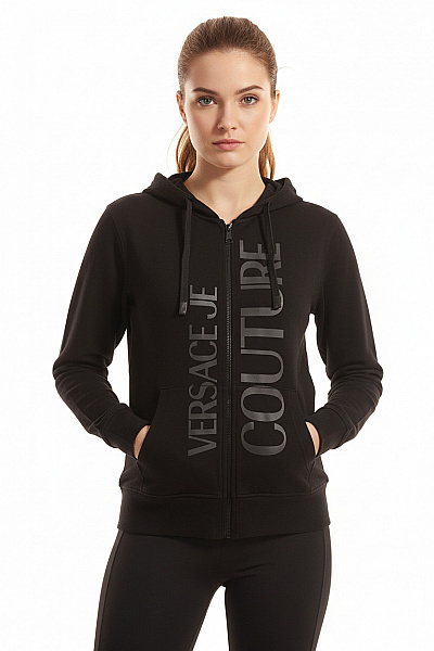 VERSACE Dámská Mikina Černá Vel. M