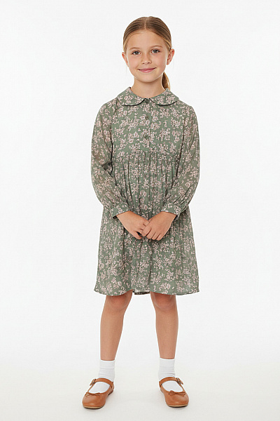Dívčí Šaty Zelená Il Gufo