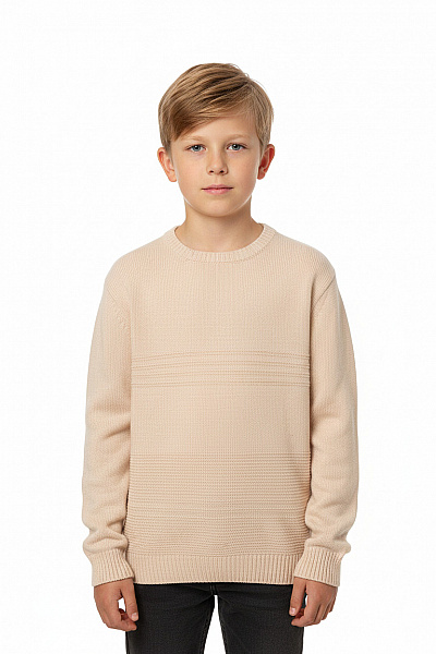Chlapecký Svetr Béžové WHEAT 