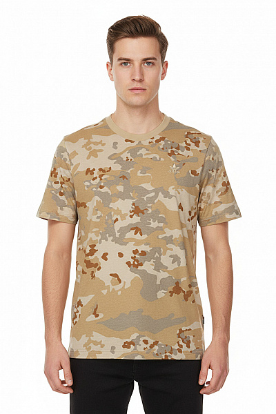 Sportovní Pánské Tričko Barevné ADIDAS Vel. XL