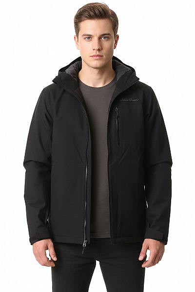 Sportovní Pánská Bunda Černá EDDIE BAUER Second Hand Vel. S