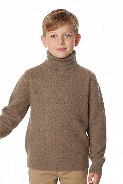 Chlapecký Svetr Merino Khaki