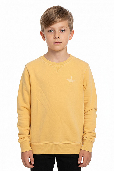 Chlapecká Mikina Žlutá Macchia J.