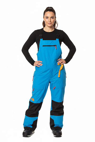 THE NORTH FACE Dámské Lyžařské Kalhoty Modré Vel. M