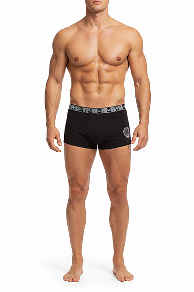 VERSACE Pánské Spodní Prádlo Černé Second Hand