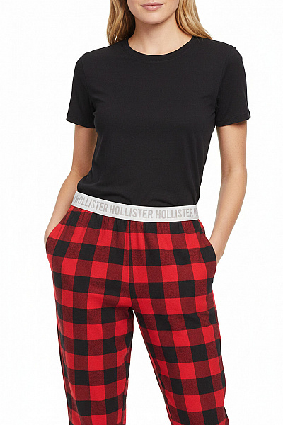 Hollister Dámské Pyžamo Barevné Second Hand Vel. M