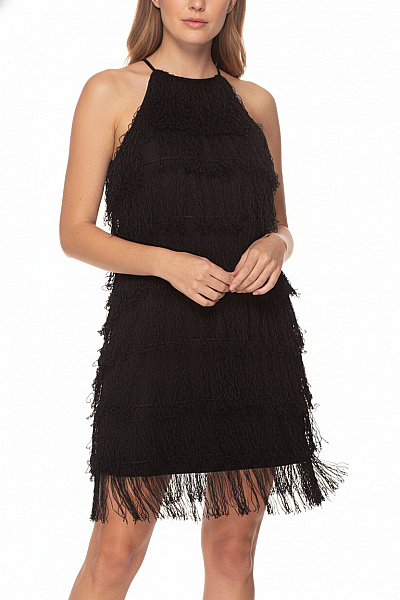 Šaty Černé MICHAEL KORS Vel. XXS