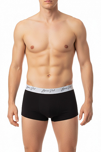 Pánské Spodní Prádlo Bavlněné Černé BRAVE SOUL