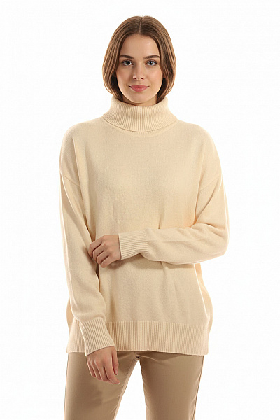 Dámský Svetr Béžový B.young Vel. M