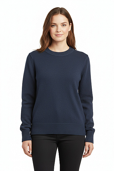 Dámský Svetr Vlněný Modrý Patagonia Vel. S