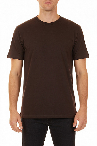 BENCH. Jednoduché Pánské Tričko Černé Vel.  52