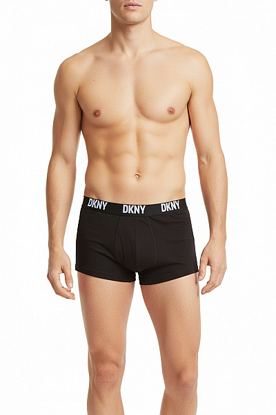 Donna Karan Pánské Spodní Prádlo Černé Second Hand Vel. M