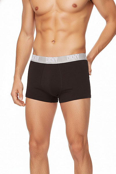 Donna Karan Pánské Spodní Prádlo Polyesterové Černé