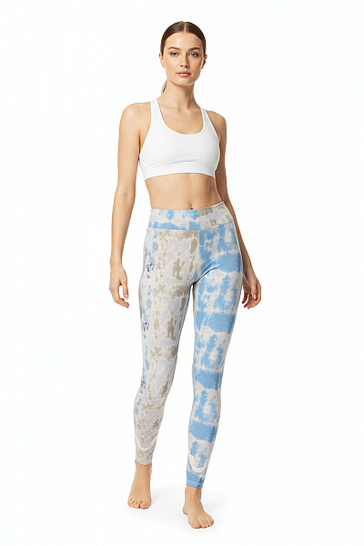 Miss Goodlife Dámské Legíny Modré Vel. S