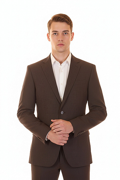 Pánské Sako Vlněné Šedé JOOP! Vel. 46