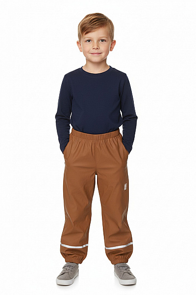 Lego Chlapecké Kalhoty Hnědé