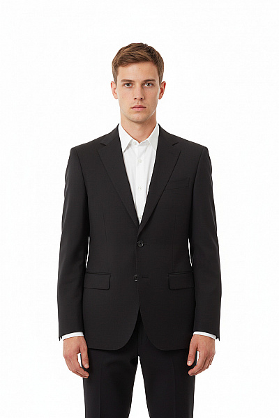 JOOP! Společenské Pánské Sako Černé Vel. 46