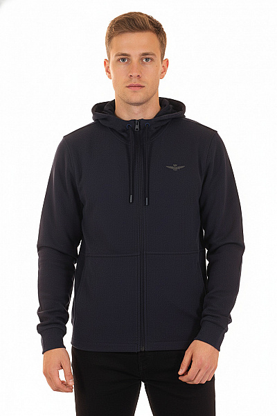 Aeronautica Militare Pánská Mikina Modrá Vel. L